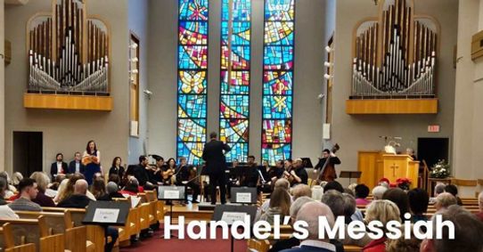 Music in Kenwood: Fourth Annual Messiah Sing-a-Long show poster