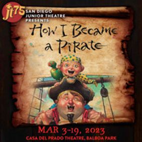 How I Became A Pirate show poster