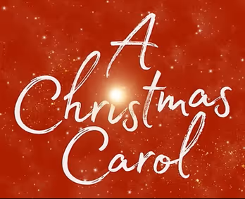 A Christmas Carol show poster