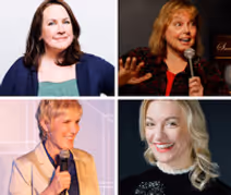 The April Female Funny Fools Comedy Jam