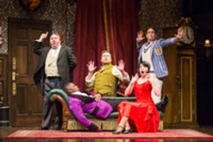 The Play That Goes Wrong show poster