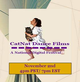 CatNat Dance Films show poster