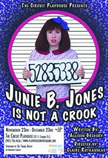 Junie B. Jones is Not a Crook