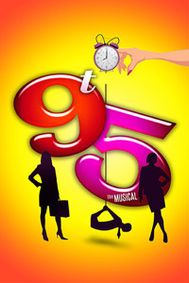 9 to 5, The Musical show poster
