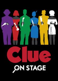 Clue On Stage show poster