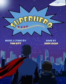 Superhero show poster