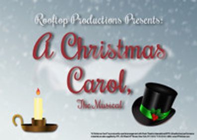 A Christmas Carol, the Musical (Broadway Version show poster