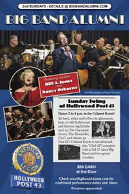 The Big Band Alumni Swings at Historic Hollywood Post 43 show poster