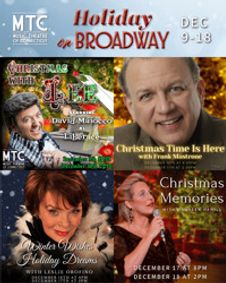 Holiday on Broadway show poster