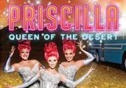 Priscilla, Queen of the Desert show poster