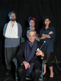 Well-cast 'Histrionics' wraps its run at La Nuit on Freret Street