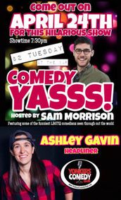 Comedy YASSS! at Yonkers Comedy Club show poster
