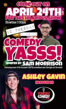 Comedy YASSS! at Yonkers Comedy Club