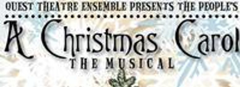 A Christmas Carol show poster