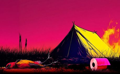 Kindling show poster