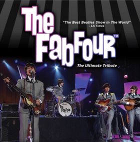 The Fab Four: The Ultimate Tribute show poster