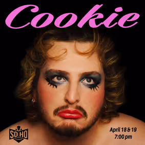 Cookie show poster