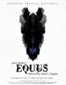 Equus show poster