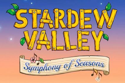 Stardew Valley: Symphony Of Seasons at The Criterion show poster