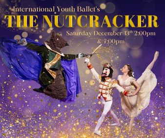 International Youth Ballets The Nutcracker show poster