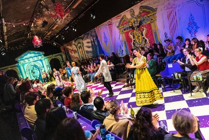 Plied and Prejudice show poster