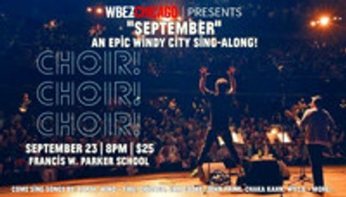 Choir!Choir!Choir! show poster