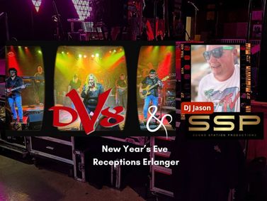 New Year's Eve Celebration featuring DV8 with DJ Jason show poster