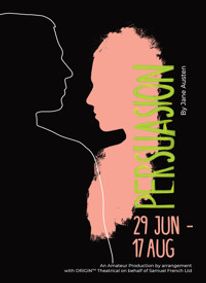 Persuasion by Jane Austen show poster
