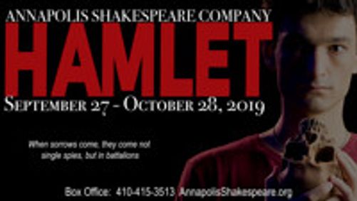 Hamlet show poster