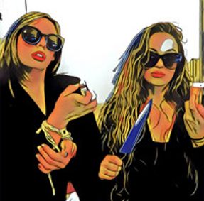 True Crime the Musical show poster