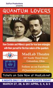 Quantum Lovers show poster