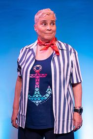 The Marsh Berkeley presents “Swimming With Lesbians” show poster