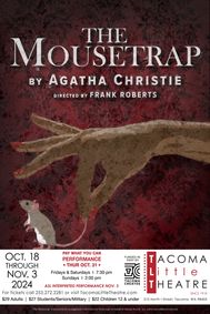 THE MOUSETRAP show poster
