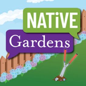 Native Gardens show poster