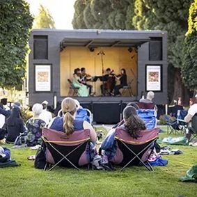 FREE COMMUNITY CONCERT with our Young Artist Institute show poster