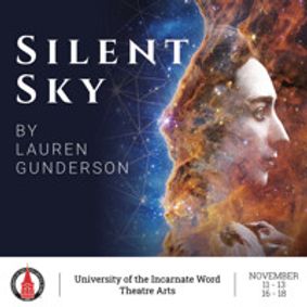 Silent Sky show poster
