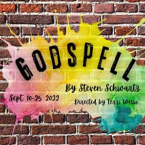 Godspell show poster