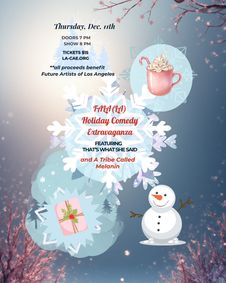 FALA(LA) Holiday Comedy Extravaganza! show poster