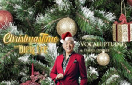 ChristmasTime with Dick Lee show poster