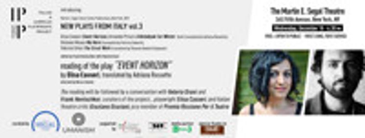 Italian Playwrights Project show poster