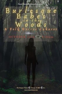 BURLESQUE BABES IN THE WOODS: A Folk Horror Cabaret
