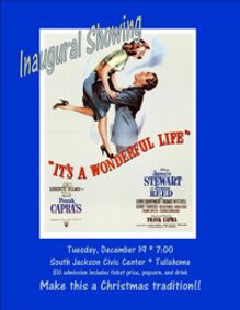 It's A Wonderful Life Movie Showing show poster