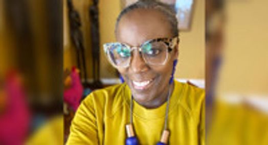 Online Community Poetry Reading with Glenis Redmond show poster