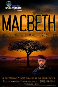 Macbeth show poster