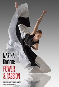 Martha Graham: Power and Passion show poster