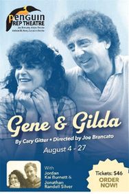 Gene & Gilda show poster