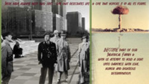 Casabalanca on the Hudson show poster