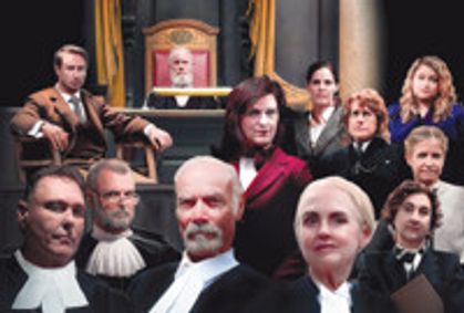 Witness for the Prosecution show poster