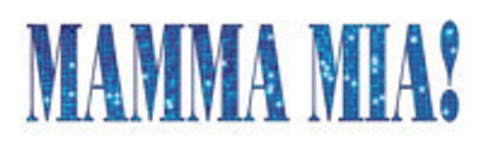 Mamma Mia! show poster