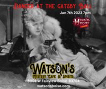 Danger at the Gatsby Ball Murder Mystery